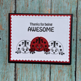Autumn Scarecrow Stamps
