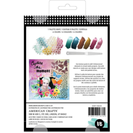 Mixed Media Metallic Texture Paste Set