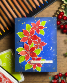 Christmas Silhouettes Stamps