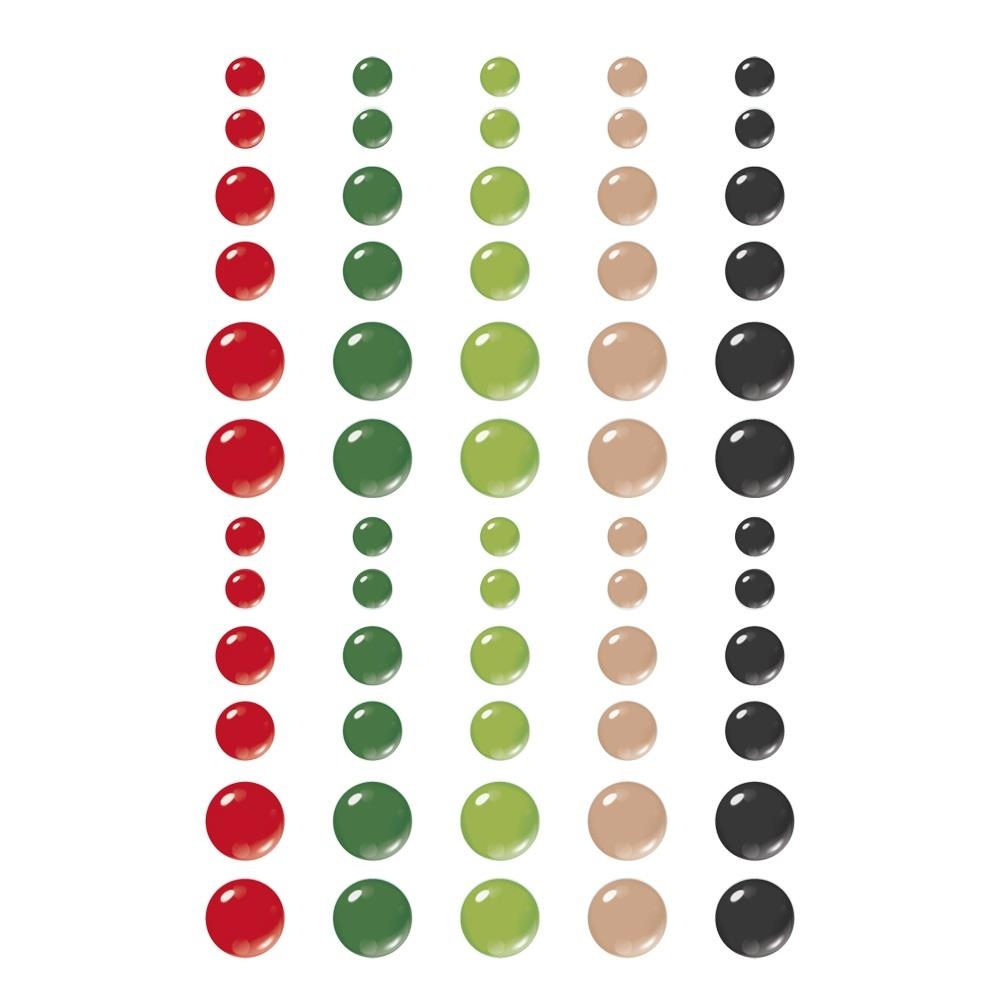 Believe Glossy Enamel Dots