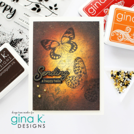 Summer Silhouettes Stamps