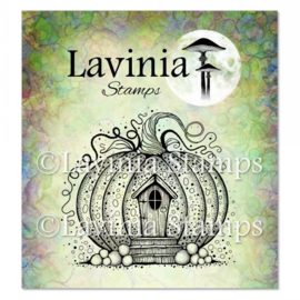 LAV818 Pumpkin Lodge Stamp
