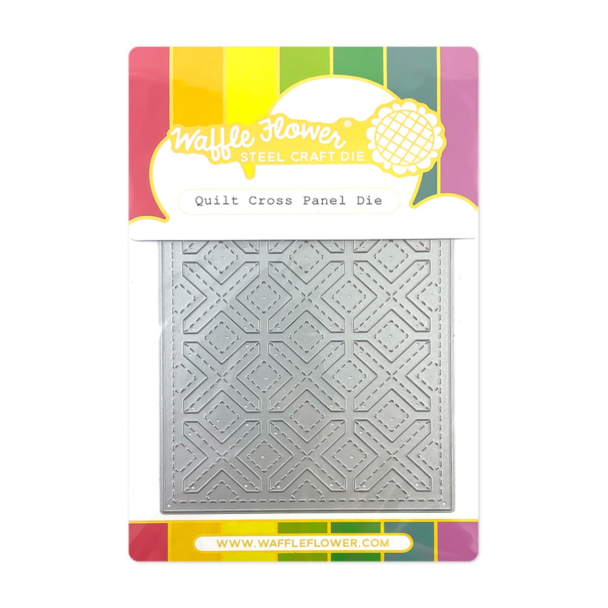 Quilt Cross Panel Die