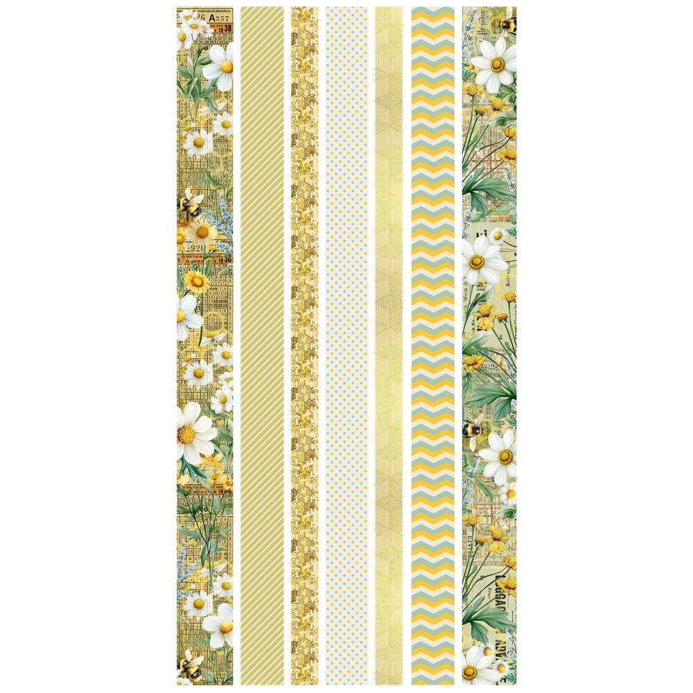 Botanical Buzz Washi Tape Sheets