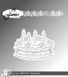 Clear Stamps Birthday Cake