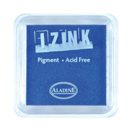 Inkpad Izink Pigment Navy Blue Small