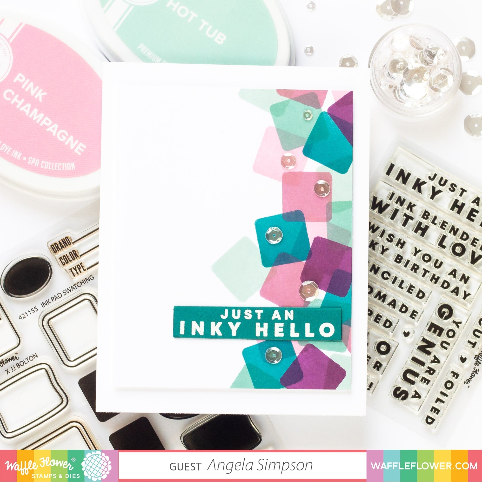 Inky Friends Stamp Set