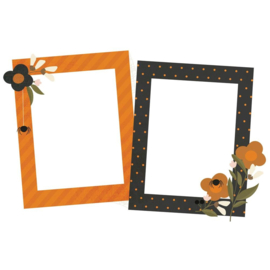 FaBOOlous Chipboard Frames