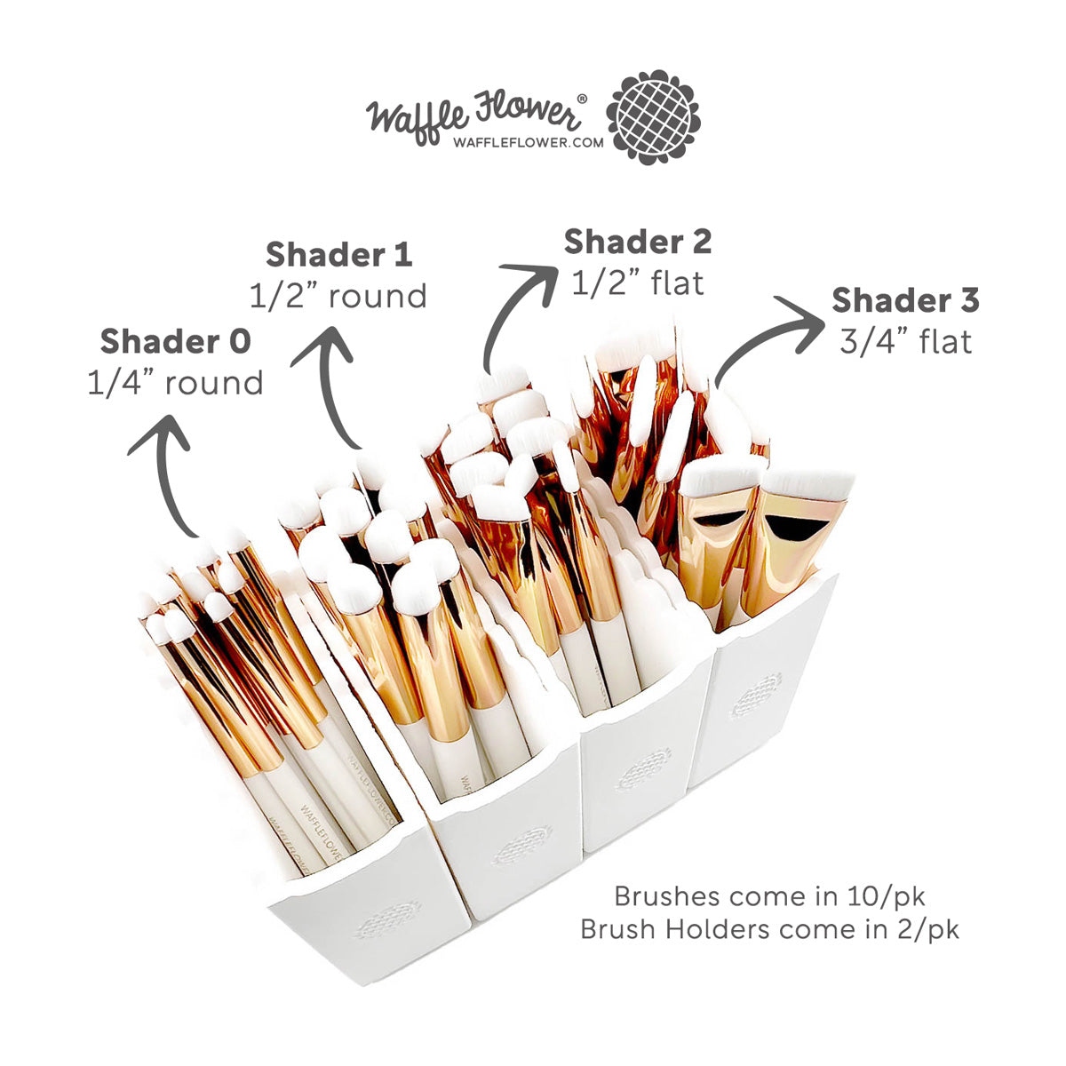 Shader Brush 1 - 10/pk