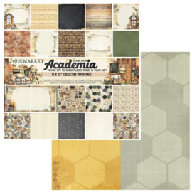 Academia Collection Pack 12"X12"