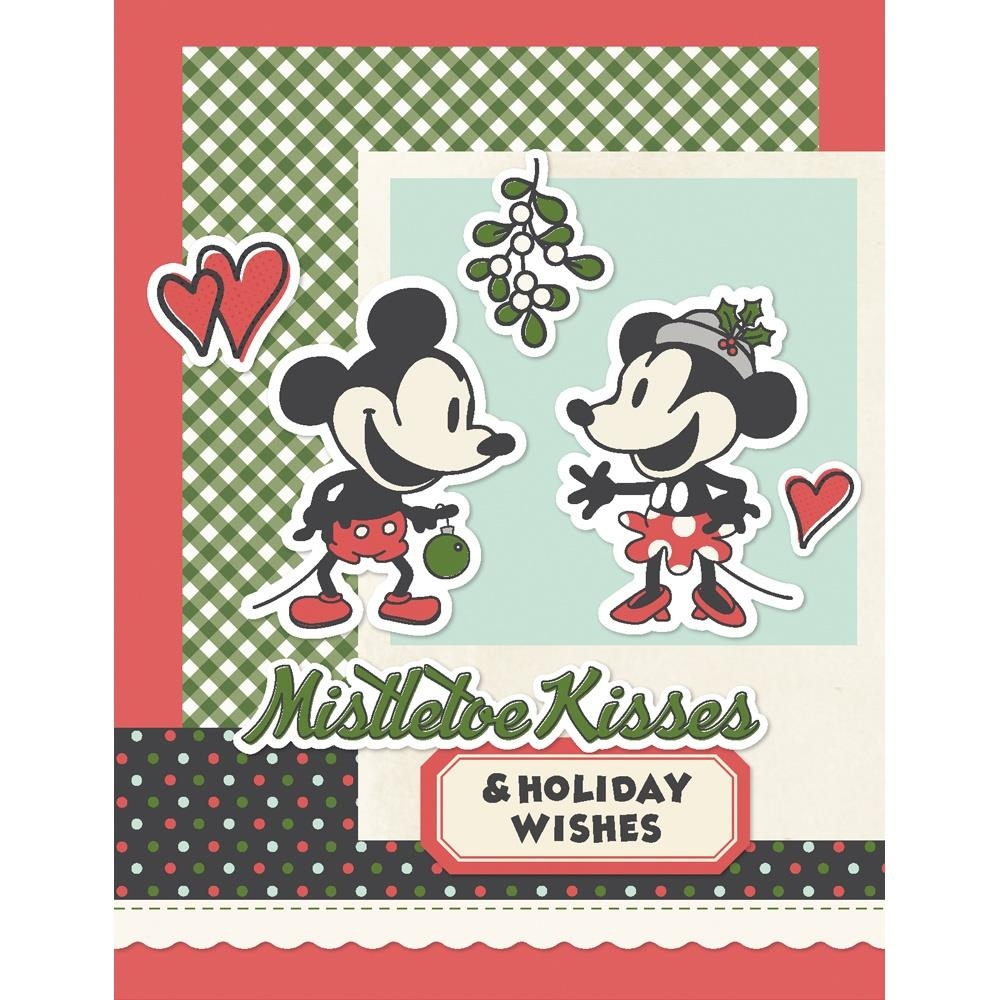 Say Cheese Classic Mouse Christmas Simple Cards Card Kit