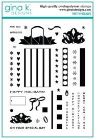 Pretty Packages Stamps