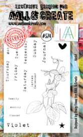 #574 - A6 Stamp Set