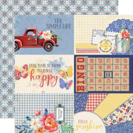 Linen Market 4X6 Elements
