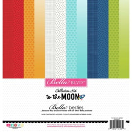 To The Moon Besties Collection Kit 12"X12"