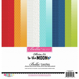 To The Moon Besties Collection Kit 12"X12"