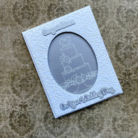 Just Married Stamps