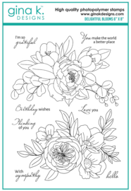 Delightful Blooms Stamps