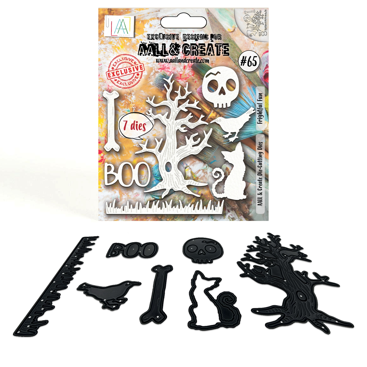 #065 Frightful Fun Cutting Die Set