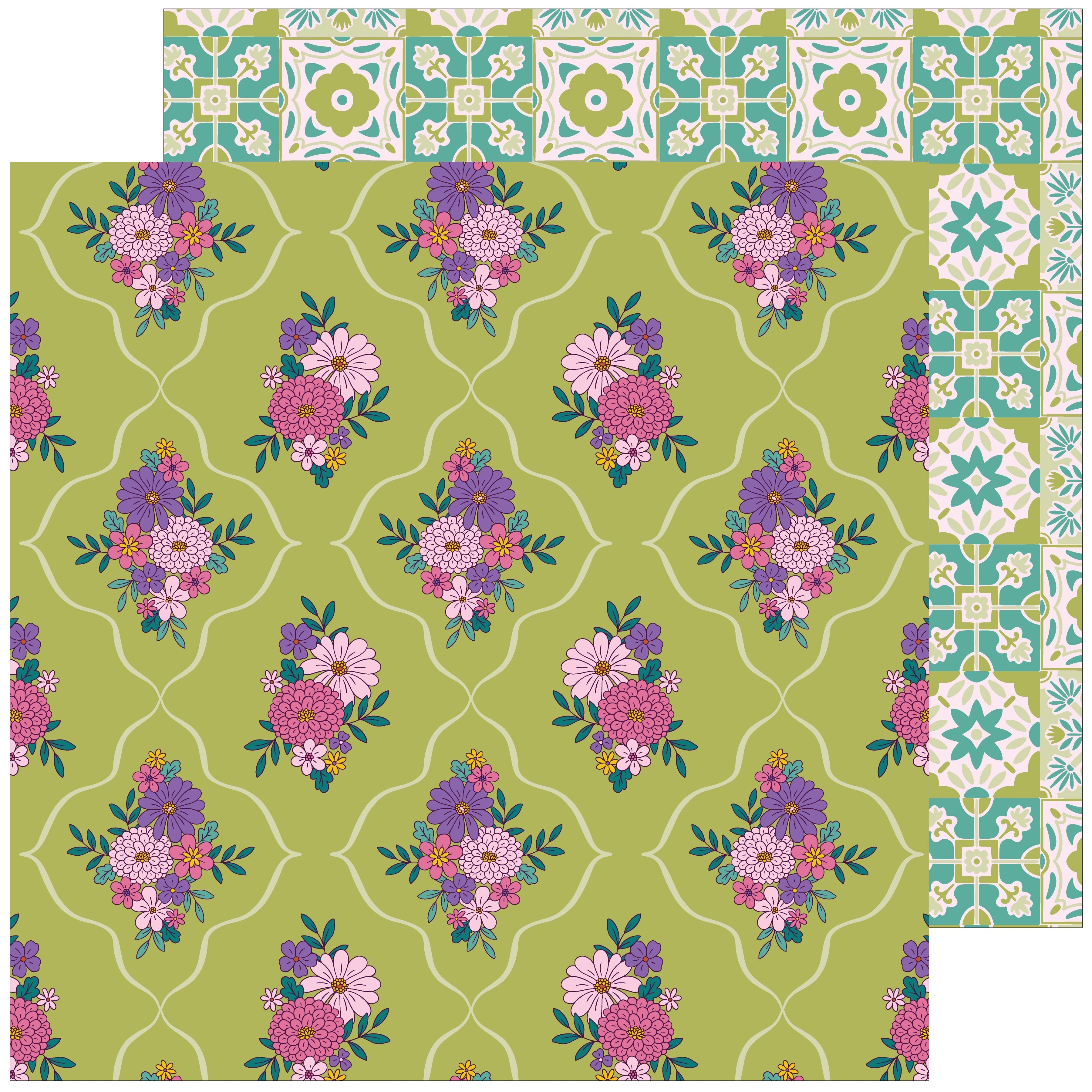 Lovely Lane 12x12 Paper Pack