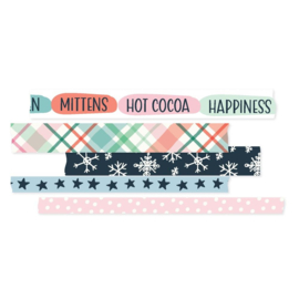 Winter Wonder Washi Tape