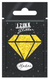 Izink Glitter Gold Hearts