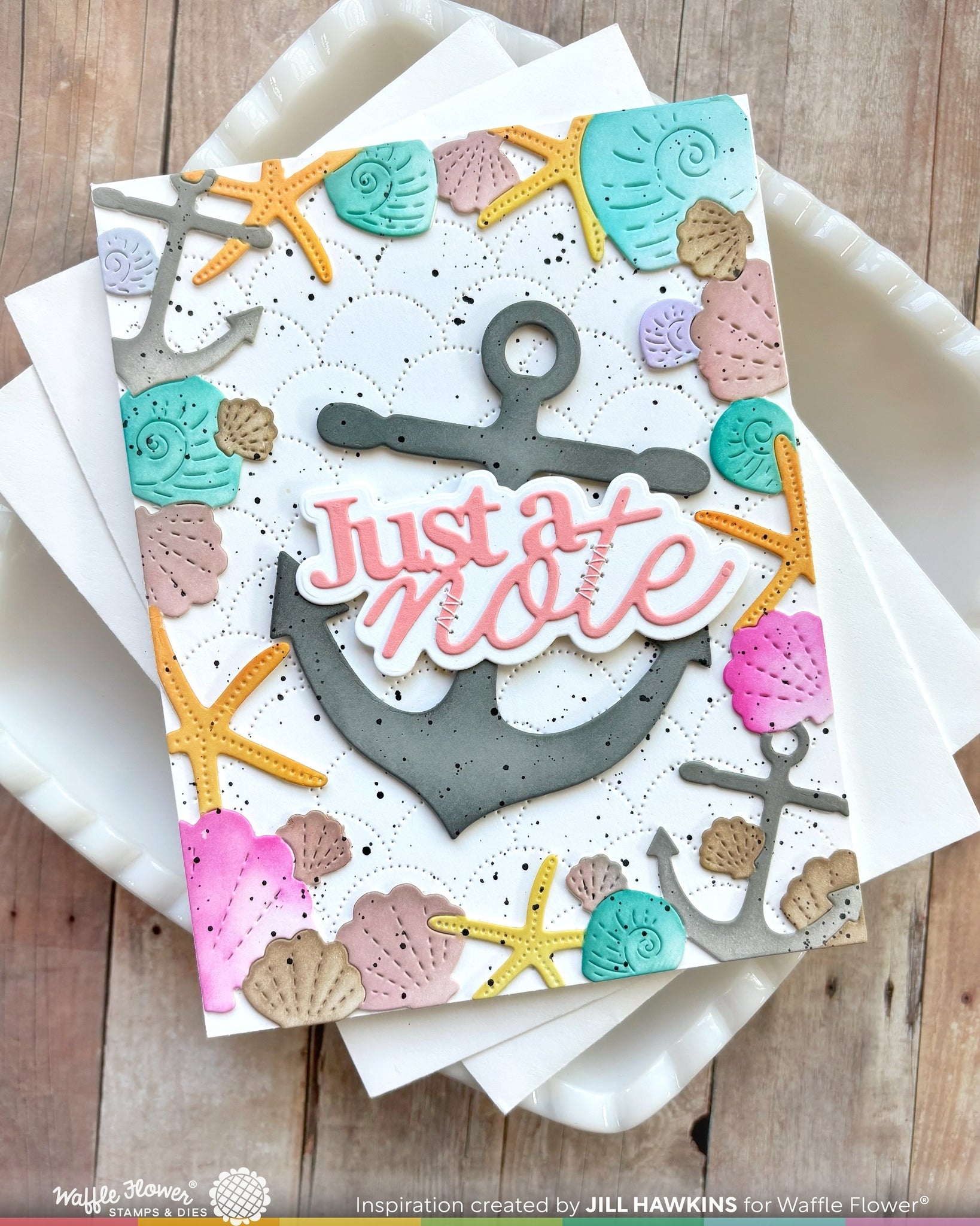 Seashell Frame Die