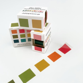 Spectrum Sherbert Washi Tape Roll Insta Postage Stamp