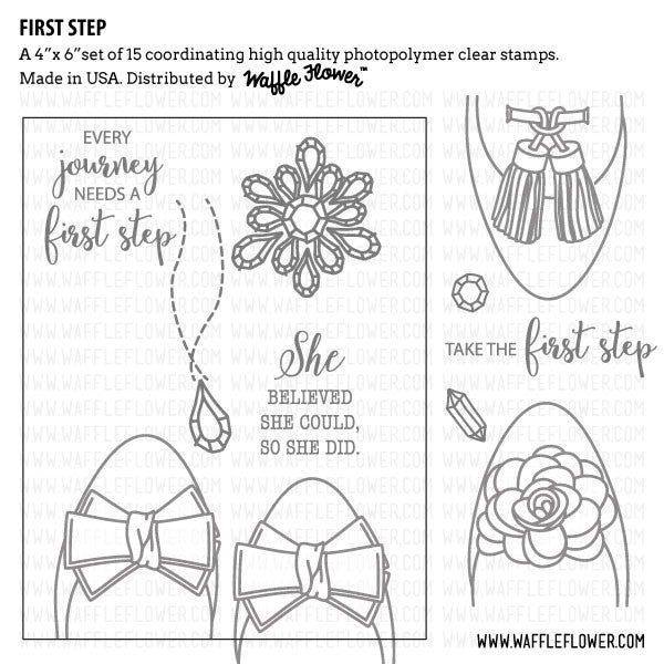First Step Stamp Set