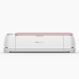 Cricut Maker for Mainland Europe Rose + EU/UK Plug