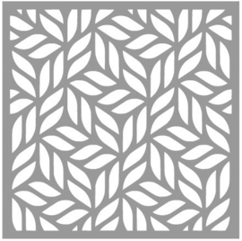 Thick Brush Stencil