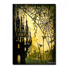 LAV286 Fairy web Stamp