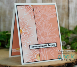 Delightful Daisies Stamps