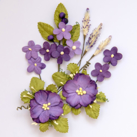 Wildflowers Violet