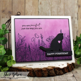 Garden Kitties Stamps