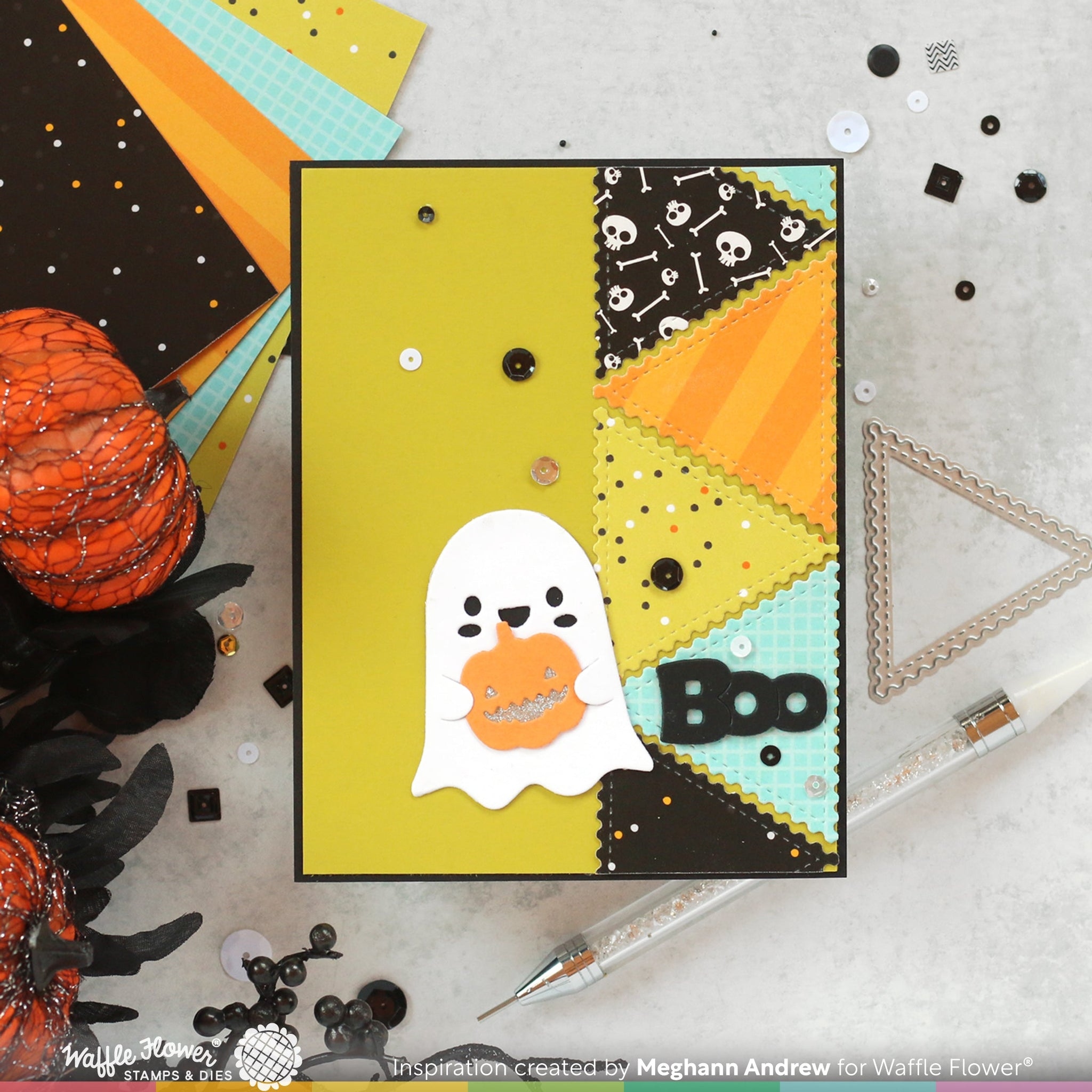 Spooktacular Paper Pad