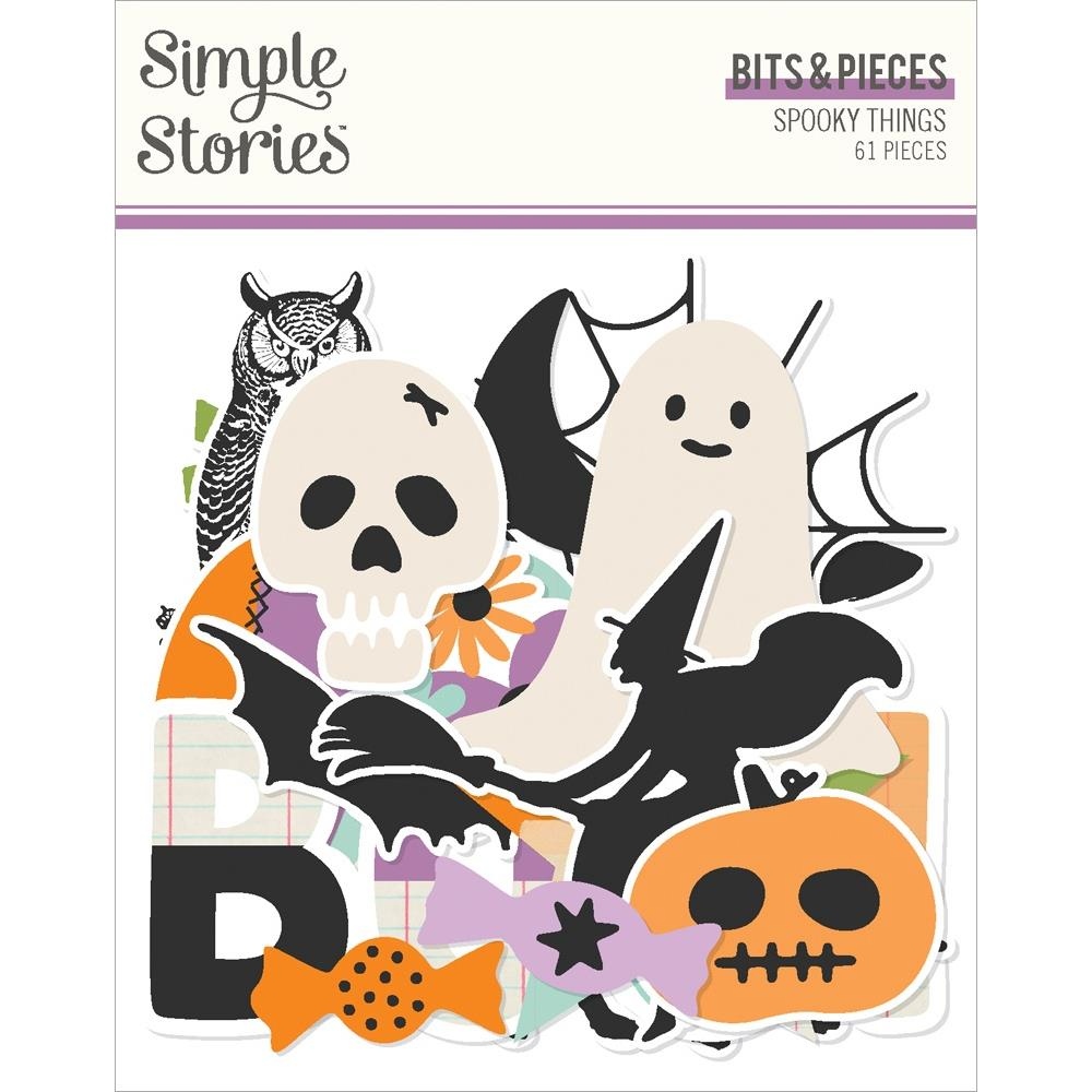 Spooky Things Bits & Pieces Die-Cuts Elements
