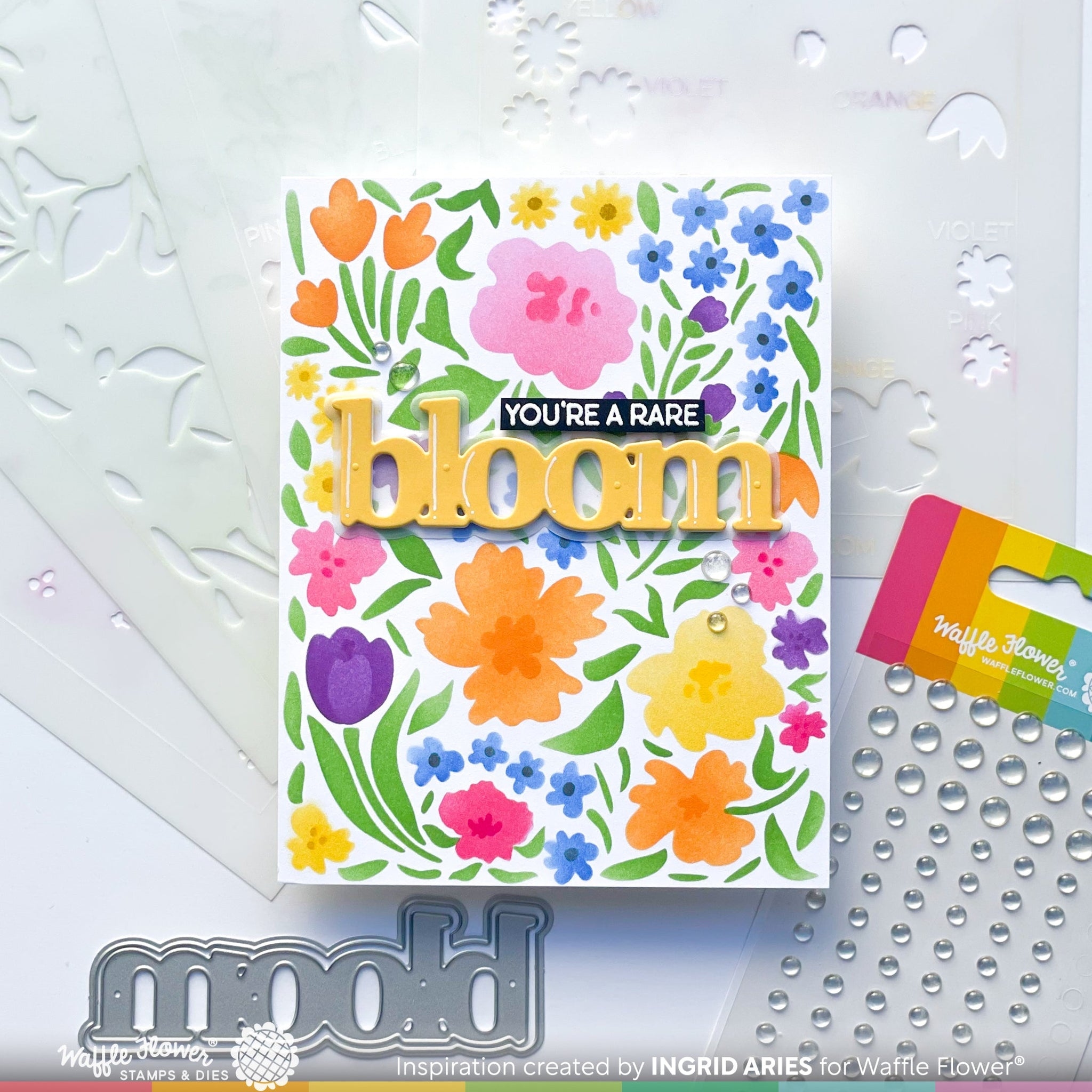 Subsentiments Bloom Diecut