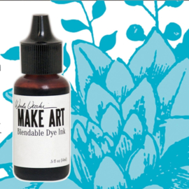 Make Art Dye Ink Pad Reinkers Forget-Me-Not