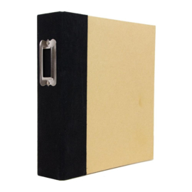 Black Binder 6"X8"