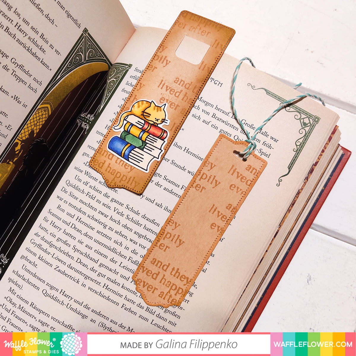 Dotted Bookmarks Die