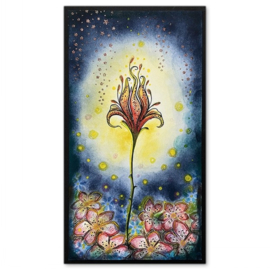 LAV902 Flower Divine 2 Stamp