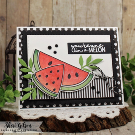 Fun Fruit Stamps