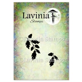 LAV760 Oak Leaf Flourish Stamp