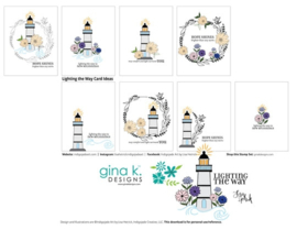 Lighting the Way Stamps