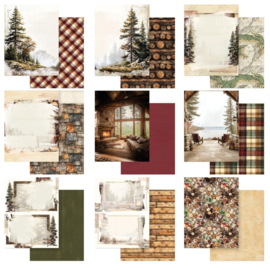 Timber And Tweed Collection Pack 6"X8"