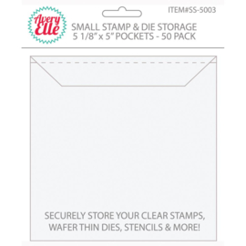 Stamp & Die Storage Pockets Small