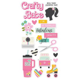 Crafty Baby Foam Stickers