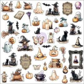 Bewitched Boo-tiful Bits Ephemera