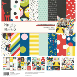 Say Cheese Magic Collection Kit 12"X12"
